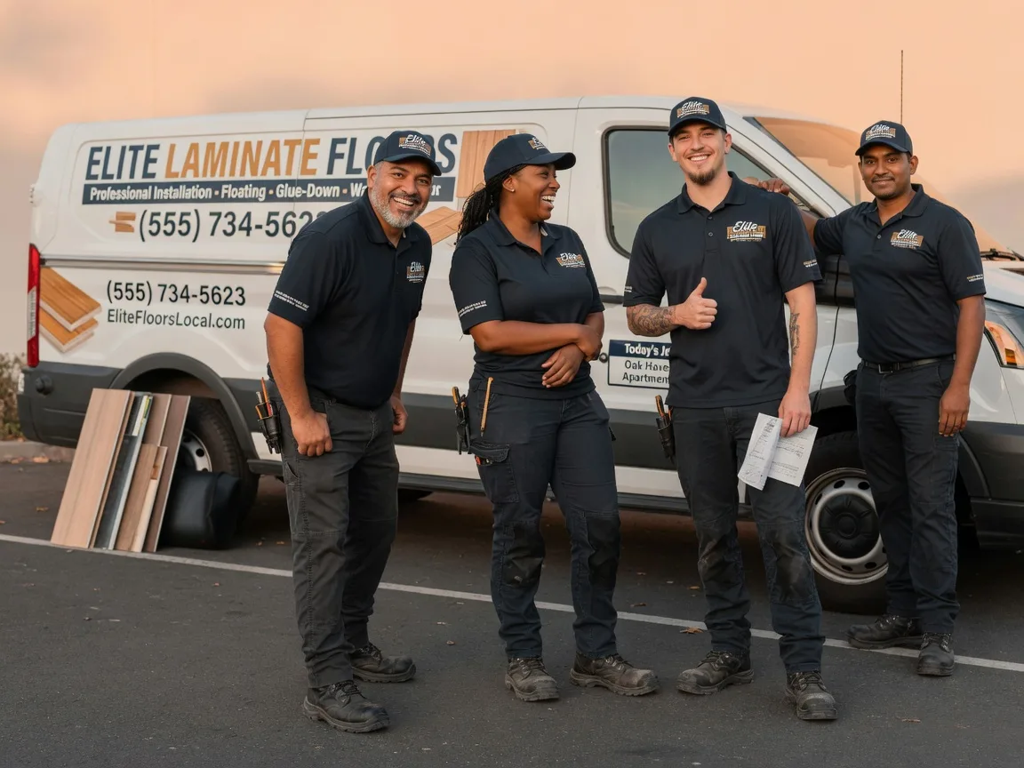 Laminate flooring installation company in Hayesville, NC